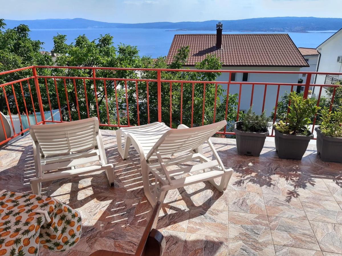 Apartmani Kalajevo Crikvenica Bagian luar foto